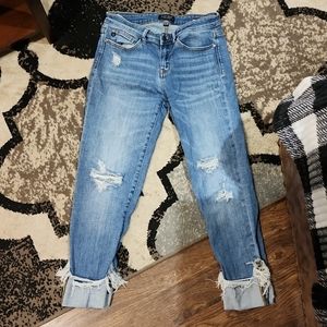 Judy Blue size 9 Capri pants